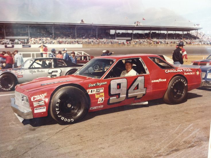 Jack Ingram won the 1980 Late Model Sportsman race in this ...