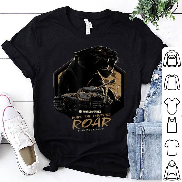 World of Tanks Make the Panther Roar T-Shirt