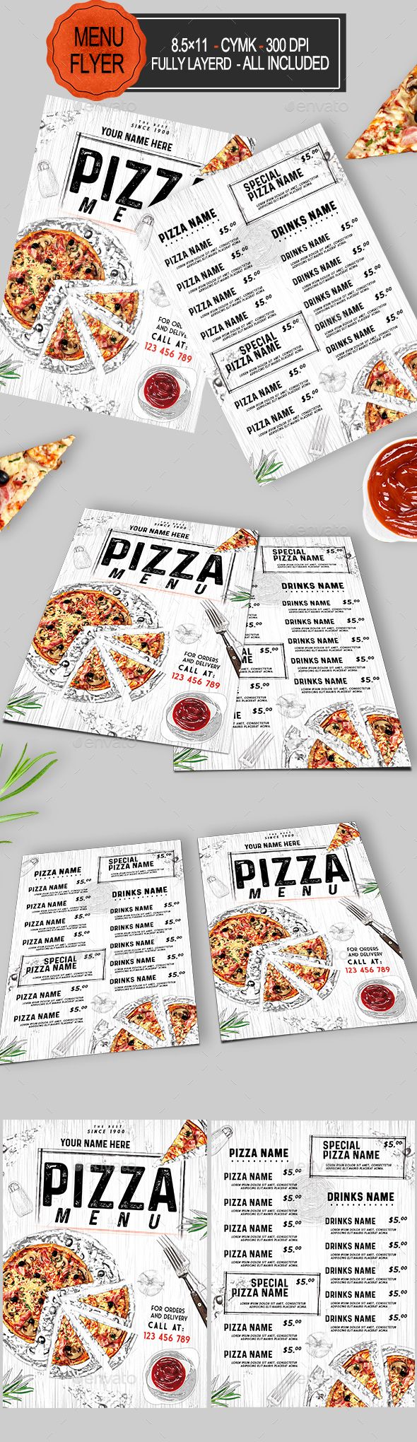 spanish restaurant menu project