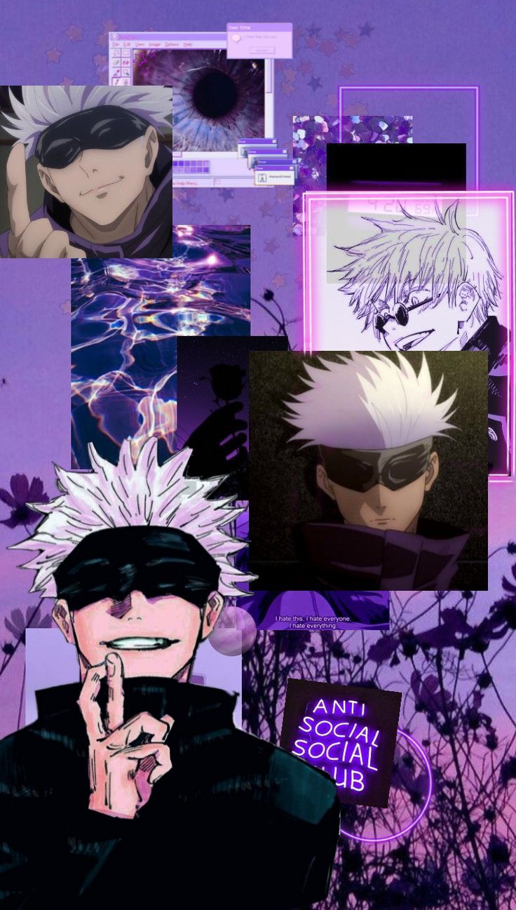 Milkytobi0 Gojo Satoru Jujutsu Kaisen Wallpapers Repost Jujutsu Cute Anime Wallpaper Anime Wallpaper Live