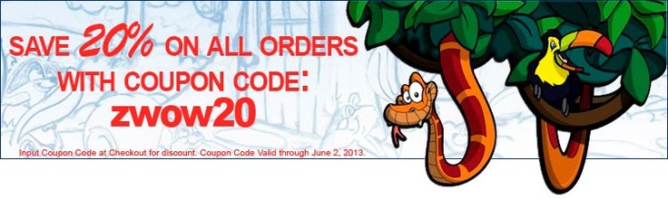 Save 20 on all ZWalls orders now through Sunday 6/2 with this coupon Save 20 on all ZWalls orders now through Sunday 6/2 with this coupon