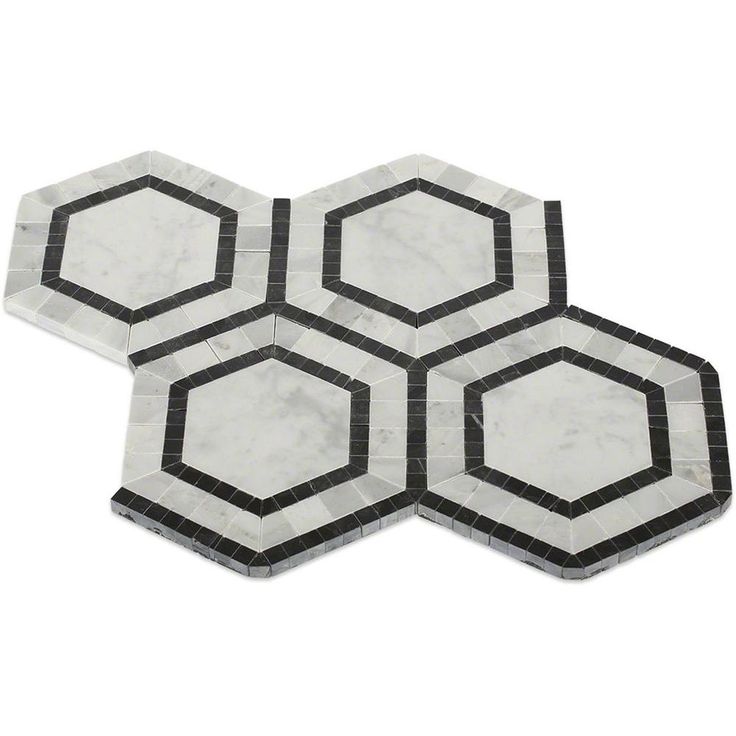 215 Best Tile Images On Pinterest Mosaic Tiles Marble Splashback Tile Zeta Carrera 10 3 4 In X 12 1 Mm Polished Marble Mosaic White