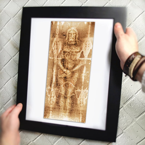 decorart torino shroud of turin jesus canvas cloth art print decorart torino shroud of turin jesus canvas cloth art print