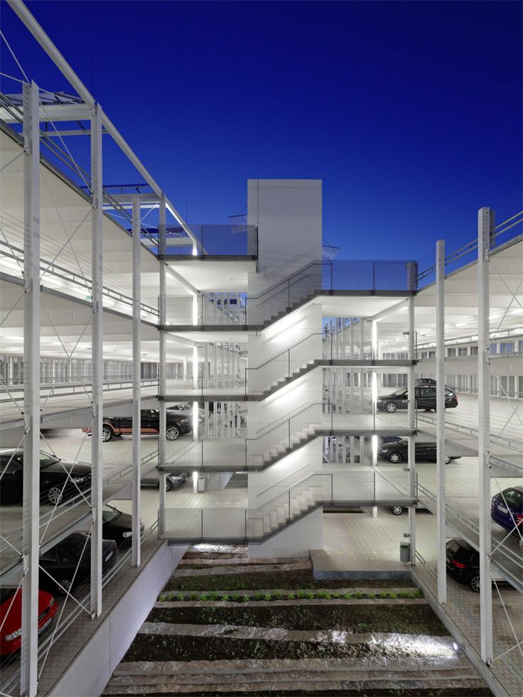 Car Park Heilbronn Car Park Heilbronn