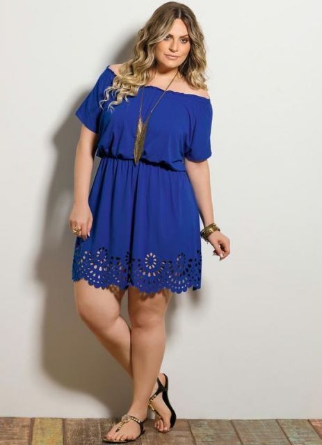 Royal blue summer dress Royal blue summer dress