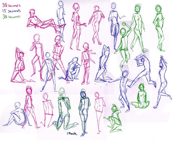 114 best Gesture drawing images on Pinterest | Figure drawings, Gesture