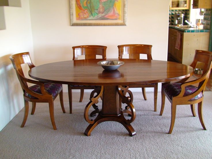 Hand Crafted Unique Dining Room Tables Table Wooden Designs Round Oval Wood Round Wooden Dining Table, Round Oval Dining Table And Chairs