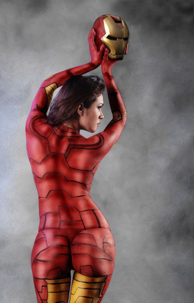 Intake tgp nude females in superhero body paint teens nudes