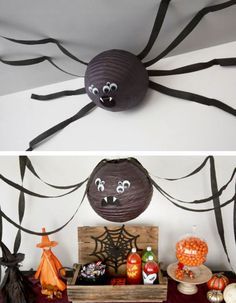 21 cheap and easy halloween decorations on a budget