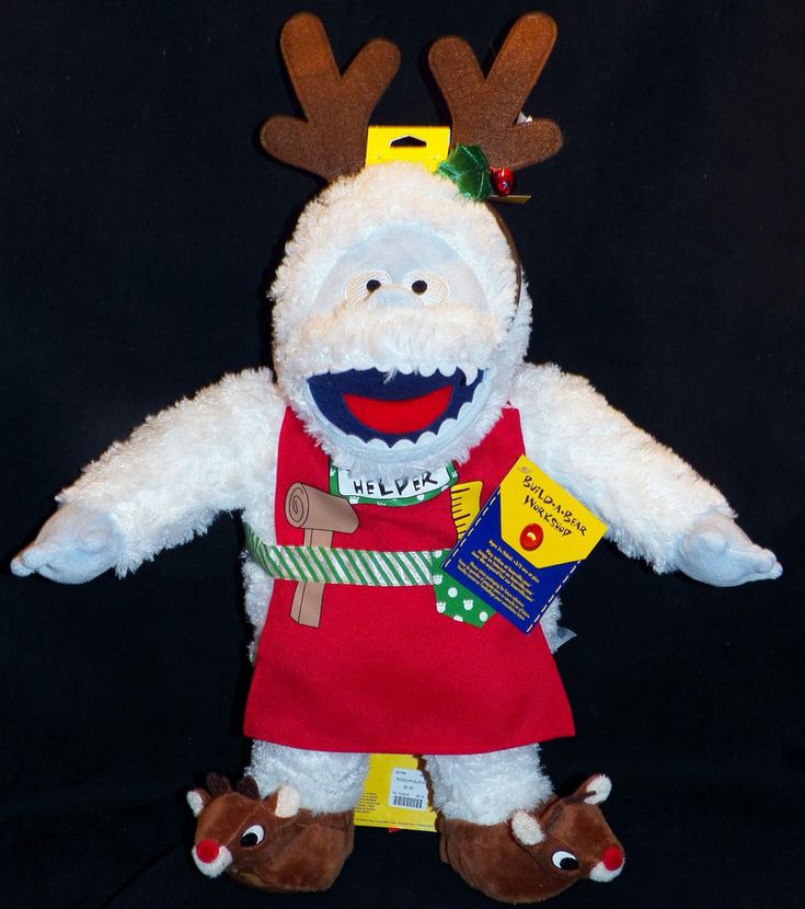 Build A Bear Yukon Cornelius Build A Bear Yukon Cornelius