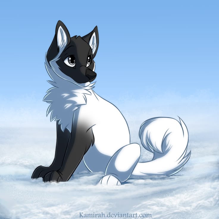 JadeMere Commission 2 by Kamirah on deviantART | Cute animal drawings