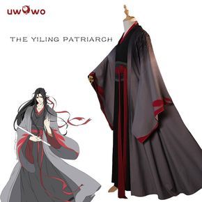 PRE-SALE UWOWO Wei Wuxian The Yiling Patriarch Cosplay Grandmaster of – UWOWOC...
