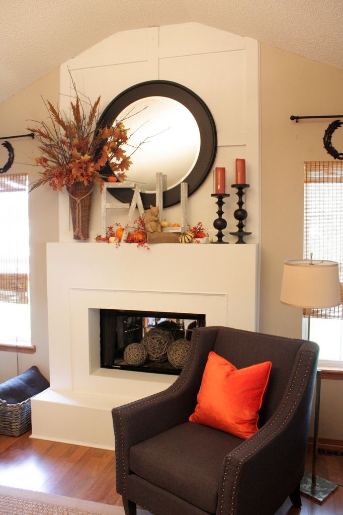 How To Decorate A Mantel best 25+ thanksgiving mantle ideas on pinterest | cheap How To Decorate A Mantel best 25+ thanksgiving mantle ideas on pinterest | cheap
