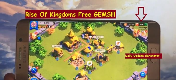 Rise of Kingdoms Hack Free Gems No Survey Aplikasi