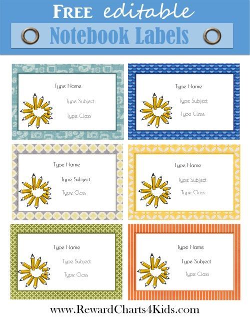 This book belongs to labels free printables