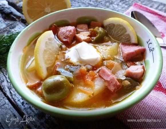как приготовить солянку википедия как приготовить солянку википедия