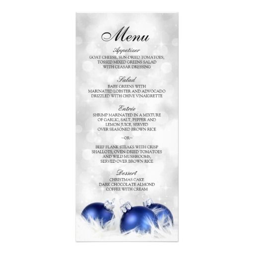28 best Christmas Menus And Table Number Cards images on Pinterest - free xmas menu templates 28 best Christmas Menus And Table Number Cards images on Pinterest - free xmas menu templates