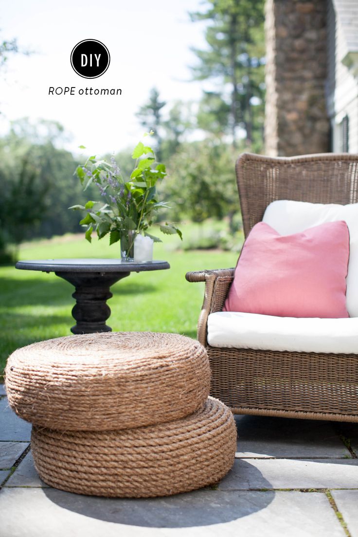 Best Tire Ottoman Ideas On Pinterest Diy Stool Weekend - Today Show Summer Diys best tire ottoman ideas on pinterest diy stool weekend - today show summer diys
