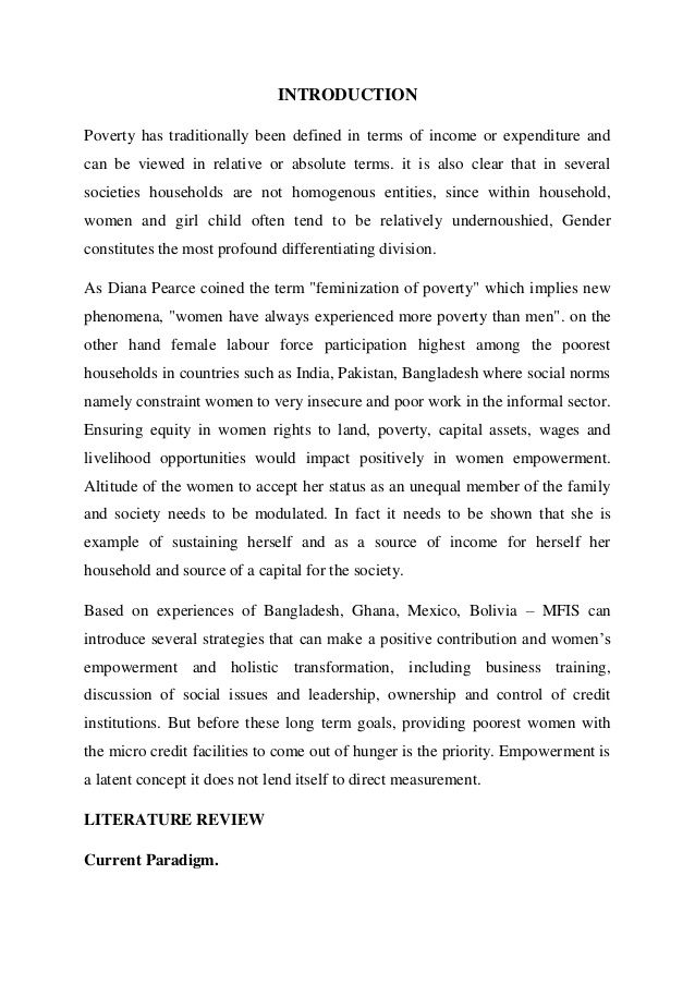 Woman rights essay