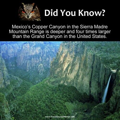 An Image Of A Mountain Range With The Caption did You Know Mexico s an-image-of-a-mountain-range-with-the-caption-did-you-know-mexico-s