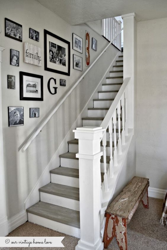 décoration mur escalier … | stairs | Pinte… décoration mur escalier … | stairs | Pinte…