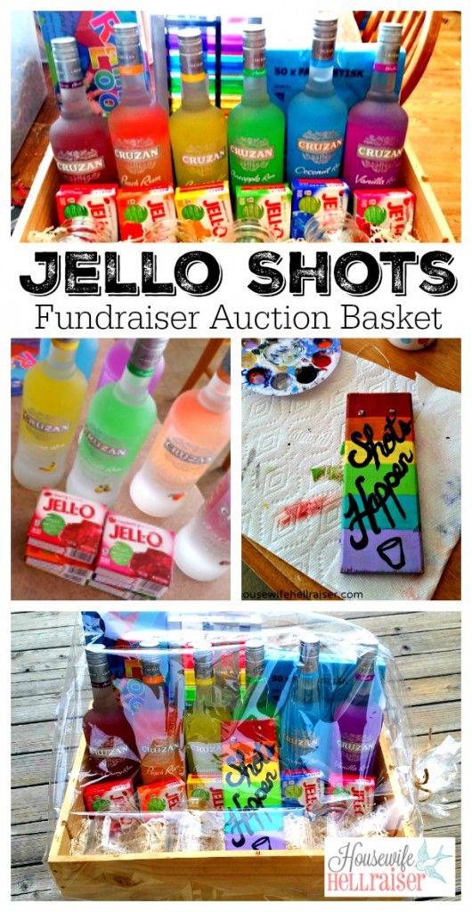 things to raffle off at a fundraiser