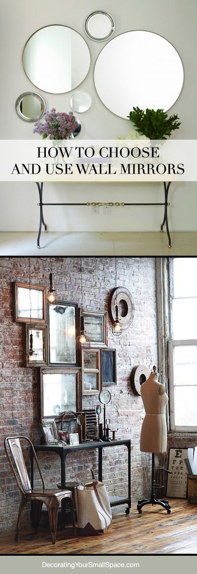 Decorating With Mirrors best 25+ decorative wall mirrors ideas on pinterest | wall mirrors Decorating With Mirrors best 25+ decorative wall mirrors ideas on pinterest | wall mirrors