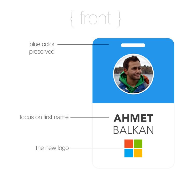 office badge