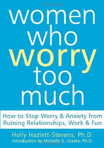 Best anxiety books