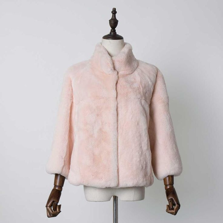 Fs17165 Women S Genuine Rabbit Fur Coat Thick Warm Pelt Outerwear Story Coats For Real Fs17165 Women S Genuine Rabbit Fur Coat, How To Make Rabbit Fur Coat