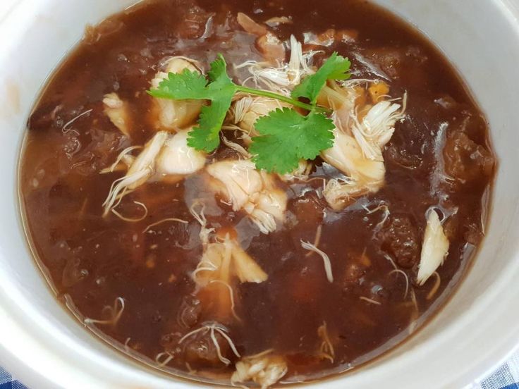 กระเพาะปลาน ำแดง Dried Fish Maw Soup Photo Cr Seafoods Jna อาหาร