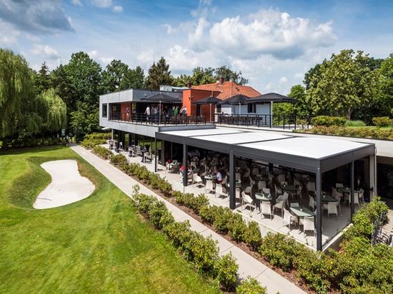 KE progetta la nuova area ristorante del Kempense Golf ...