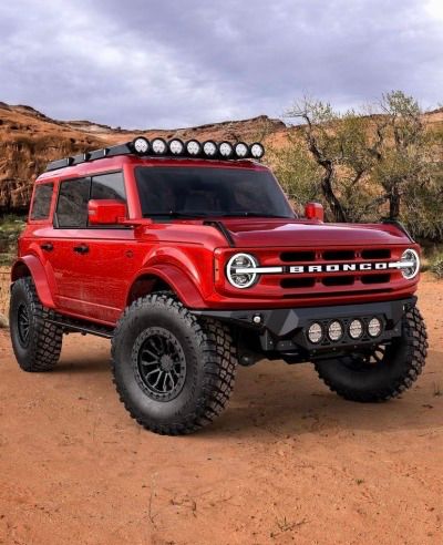 2022 Ford Bronco 4 Cylinder