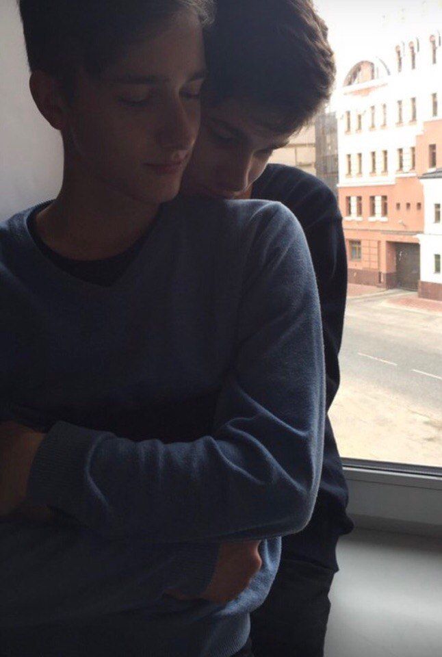 pareja gay ot