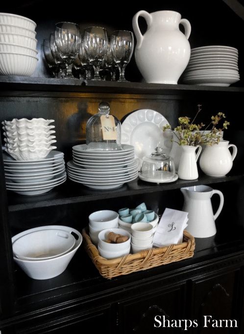 Best 25+ Hutch display ideas on Pinterest | China cabinet display ... Best 25+ Hutch display ideas on Pinterest | China cabinet display ...