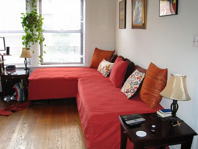 Best 20 Twin Bed Couch Ideas On Pinterest Mattress Use Twin Beds To Form An L Shaped Sofa That Converts Into A King Size Bed