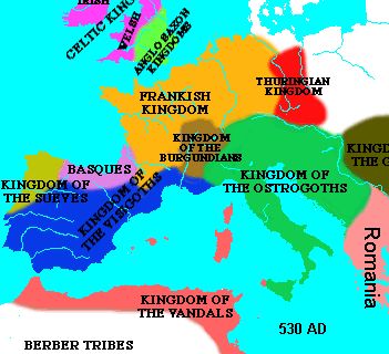 GERMANIA: Visigoths, Ostrogoths, Vandals, Vikings, Orkney, etc