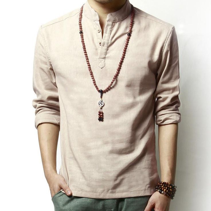 Please check our new product Hot NEW Men's Summer Linen & Cotton Healthy Ma...