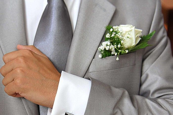 Hochzeit Blume Anzug Bildergalerie Hochzeitsportal24 Hochzeitsanstecker Brautigam Anstecker Brautigam Rose