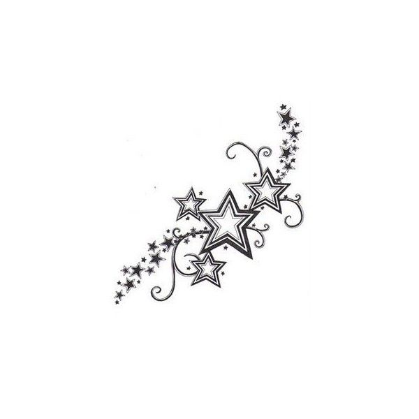 Images of Shooting Star Tattoos design Like Tattoo | Star tattoos, Star