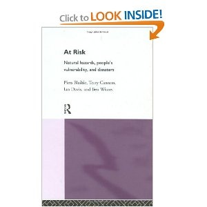 At Risk Natural Hazards Peoples Vulnerability And Disasters At Risk Natural Hazards Peoples Vulnerability And Disasters