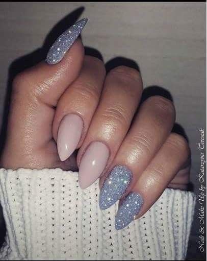 Are you looking for short and long almond shape acrylic nail designs? See our collection full of short and long almond shape acrylic nail designs and get inspired! Gorgeous Nails, Love Nails, Fun Nails, Pretty Nails, Acrylic Nail Designs, Nail Art Designs, Acrylic Nails, Nails Design, Gel Nail