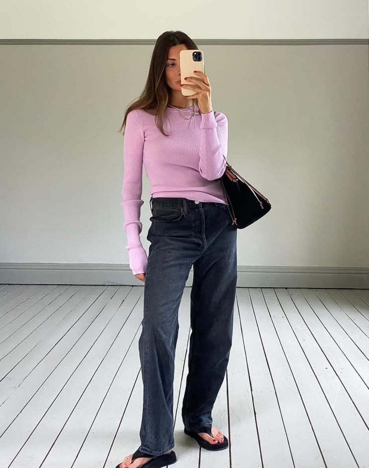 Dark pink sweater outfit ideas best sale