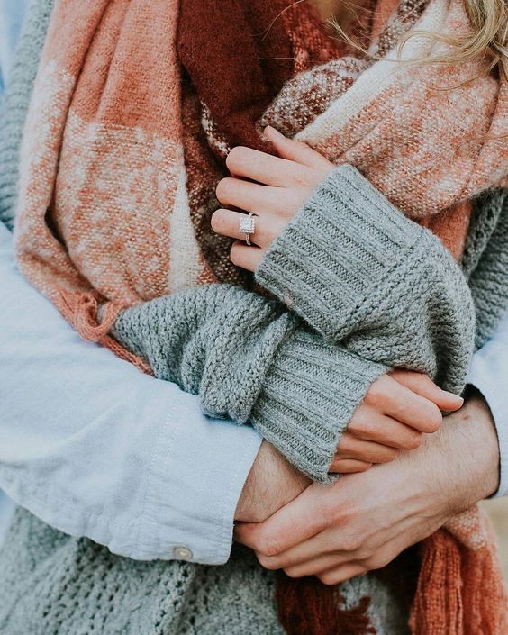 Verlobungsfoto Inspiration - Nur Jessie Engagement Photo Inspiration – Just J...