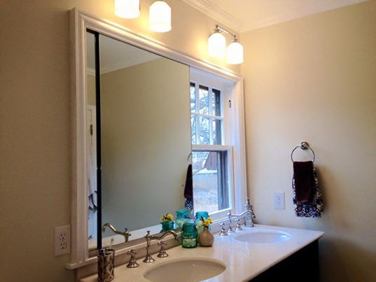 Bathroom Sinks Under Windows 7 best bathroom mirror images on pinterest | bathroom ideas Bathroom Sinks Under Windows 7 best bathroom mirror images on pinterest | bathroom ideas