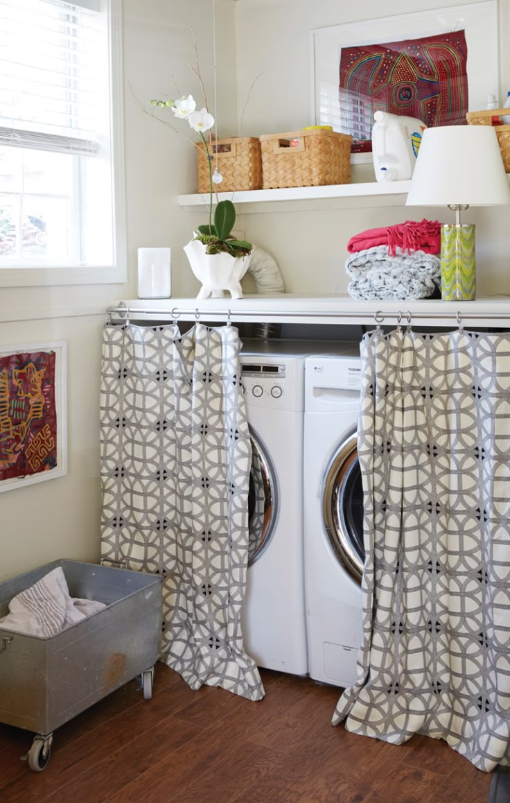Uncategorized Laundry Room Curtains best 25 laundry room curtains ideas on pinterest tension rod closet diy interior window and wood shutters