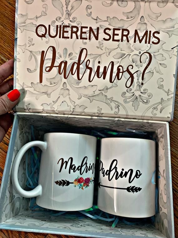 Godparents Proposal Propuesta de Padrinos