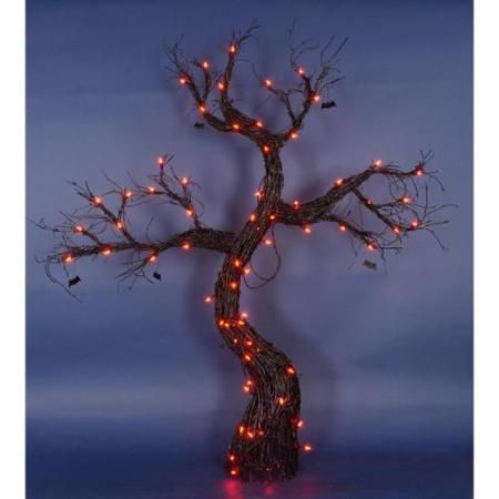 halloween wicker tree rental