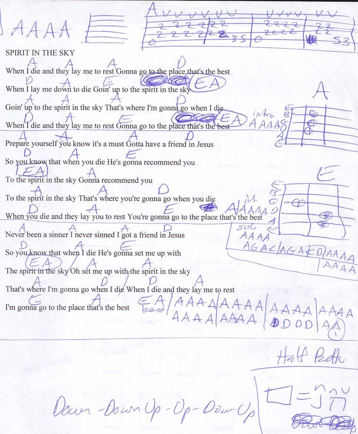 11 best guitar chord charts images on pinterest guitar chord chart spirit in the sky sheet music free