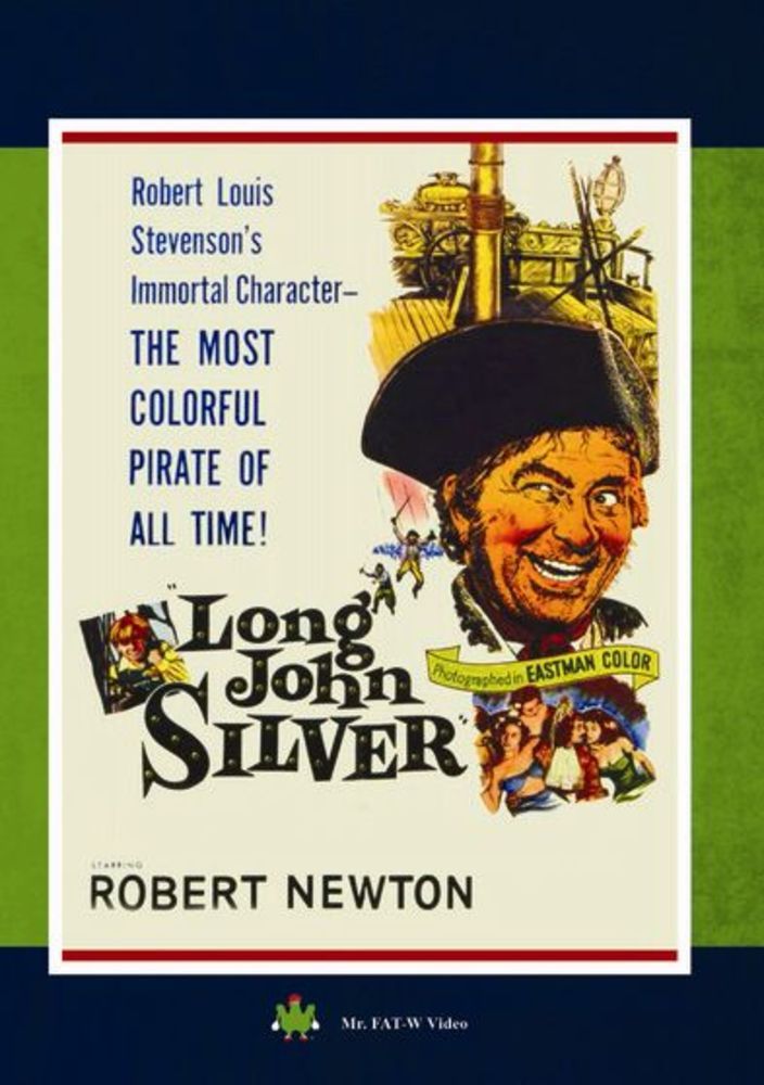 Long John Silver Dvd 1954 Best Buy Robert Newton Long John Silver Long John